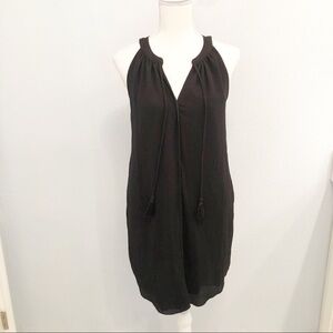 C&E black dress